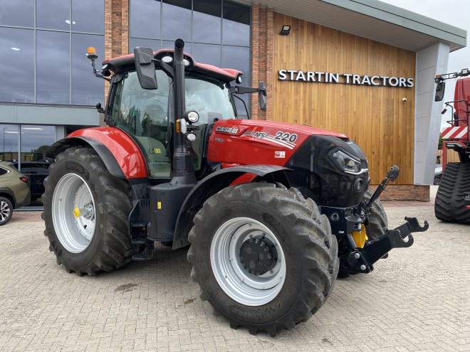 Case IH Puma 220 Powershift, Front linkage, Front pto, Dual motion seat Accuguide ready
