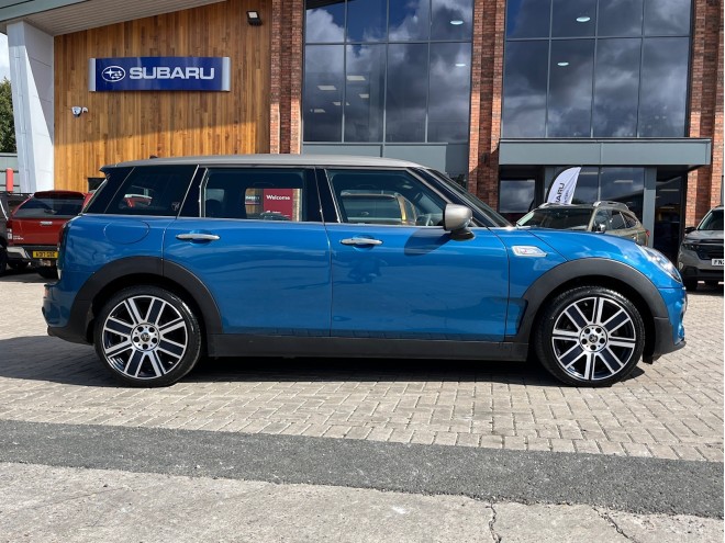Mini Clubman Cooper S Exclusive
