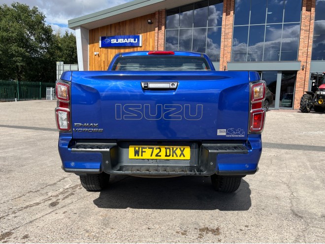 Isuzu D-max 1.9 V-Cross Double Cab 4x4 Auto