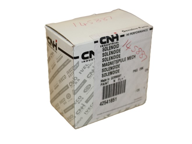 2 Pin Solenoid OEM Part: 42541851, Case IH Combine solenoid, Case IH Spare parts, Case IH Dealer, UK Delivery, click & collect, new old stock, discount price, Axial Flow Combine,  Combine parts, tractor parts, Startin Tractors