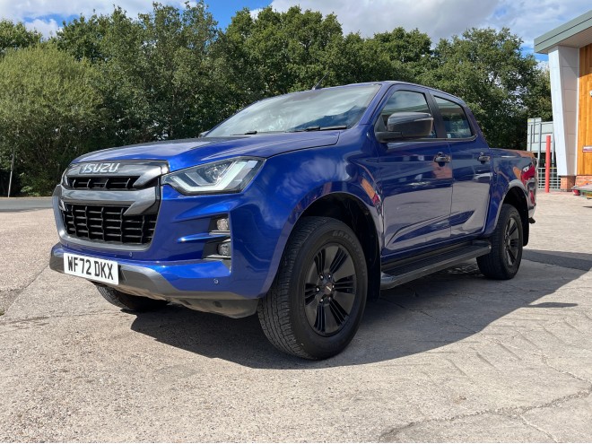 Isuzu D-max 1.9 V-Cross Double Cab 4x4 Auto