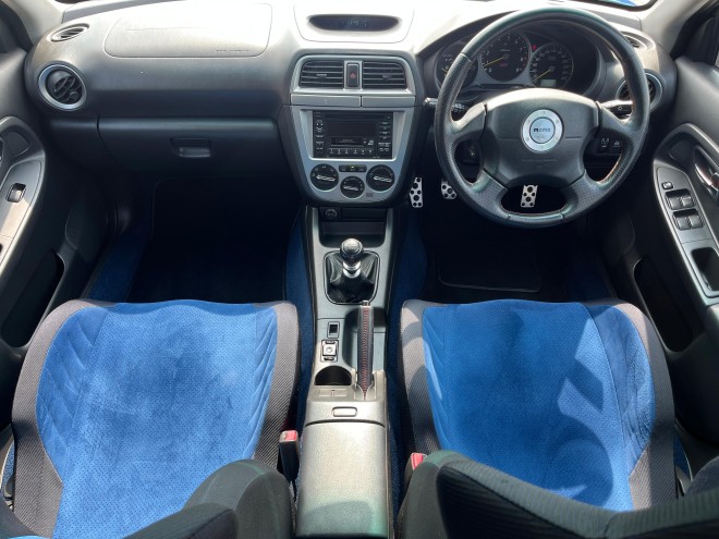 Subaru Impreza WRX STi