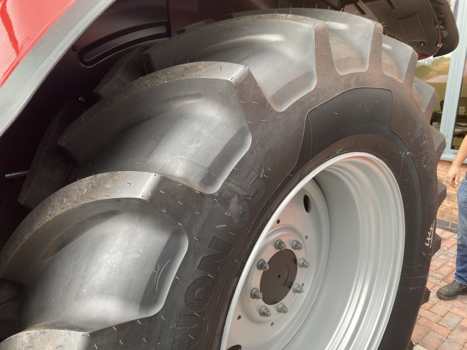 Case IH Puma 150 Semi Powershift Front Linkage