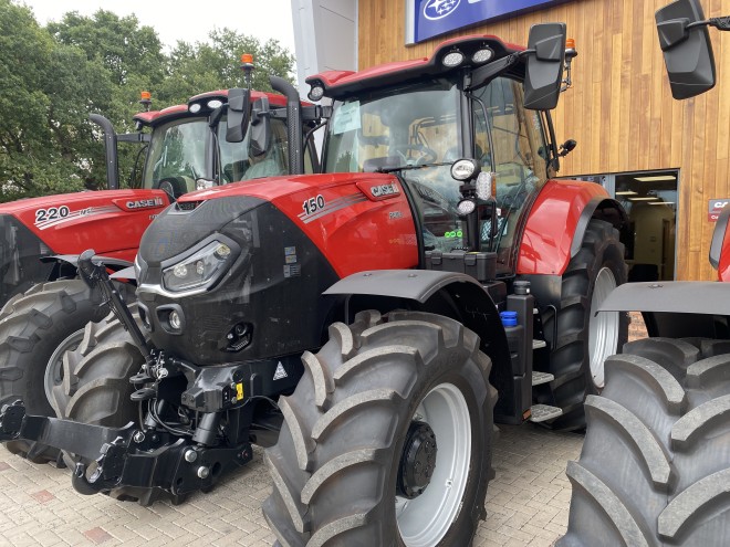 Case IH Puma 150 Semi Powershift Front Linkage