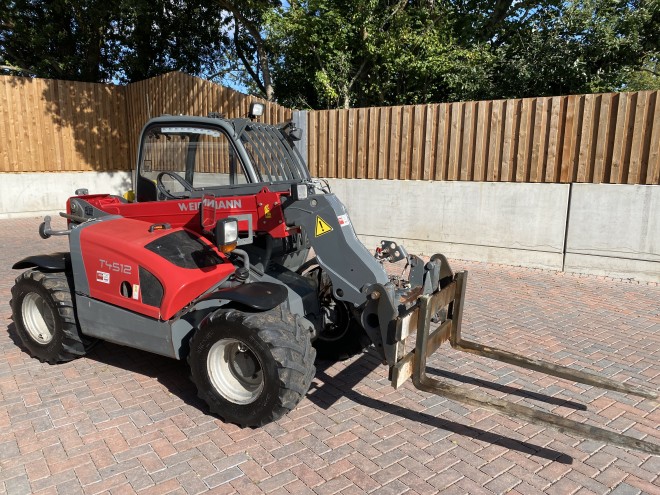 Weidemann T4512 Euro Headstock