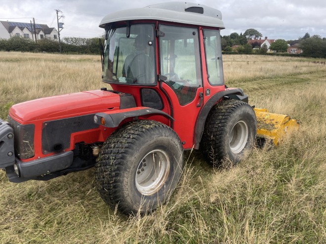 Antonio Carraro 6400 reverse drive (mower NOT included)