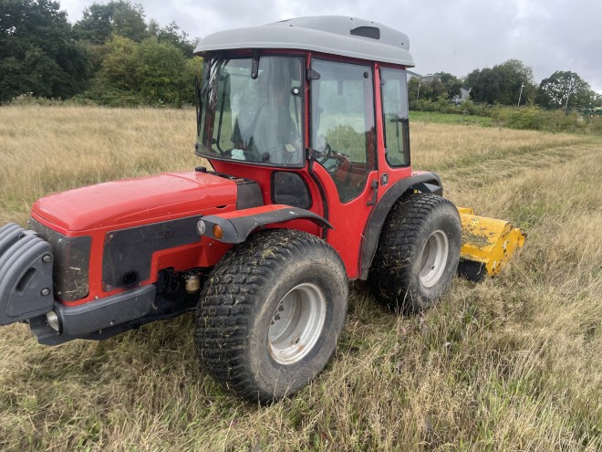 Antonio Carraro 6400 reverse drive (mower NOT included)