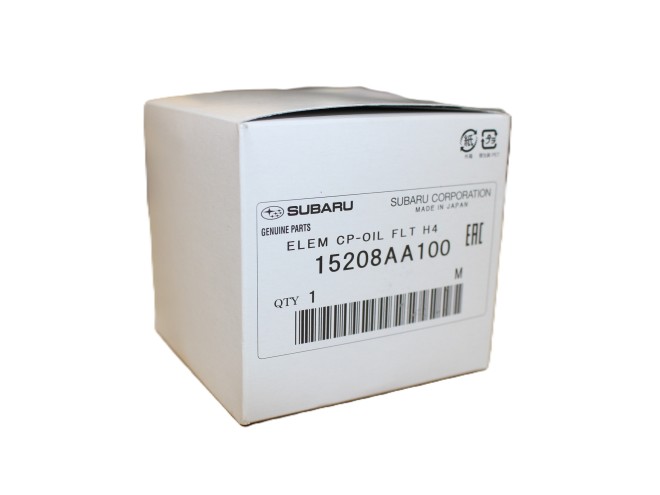 Oil Filter Subaru - Part Number , OEM 1528AA100, Genuine Subaru Oil Filter, Outback, Forester MY2021, Subaru Dealer, Subaru Parts, Subaru service, Subaru Filter kit, Subaru Genuine Parts, Subaru Parts Subaru Service, Local Dealer, Startin Tractors