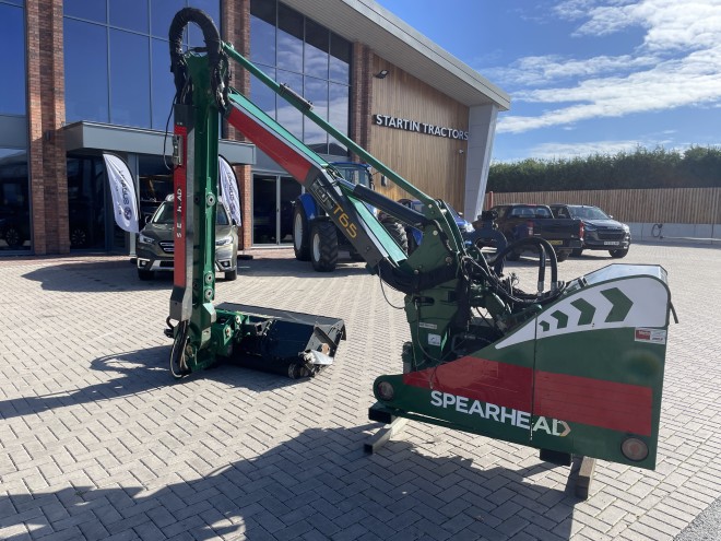 Spearhead T65 Mid Pro Pilot Proportional control with auto pilot 1.5 meter head direct drive hydraulic roller
