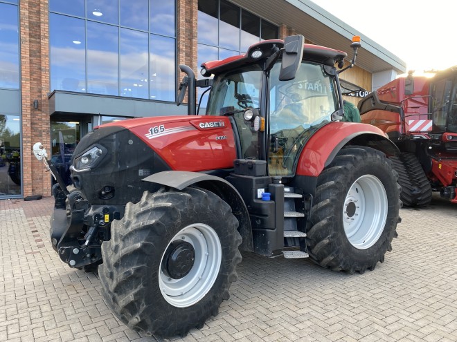 Case IH Puma 165 Full Powershift  C/W Front Linkage