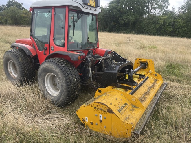 Antonio Carraro 6400 reverse drive (mower NOT included)