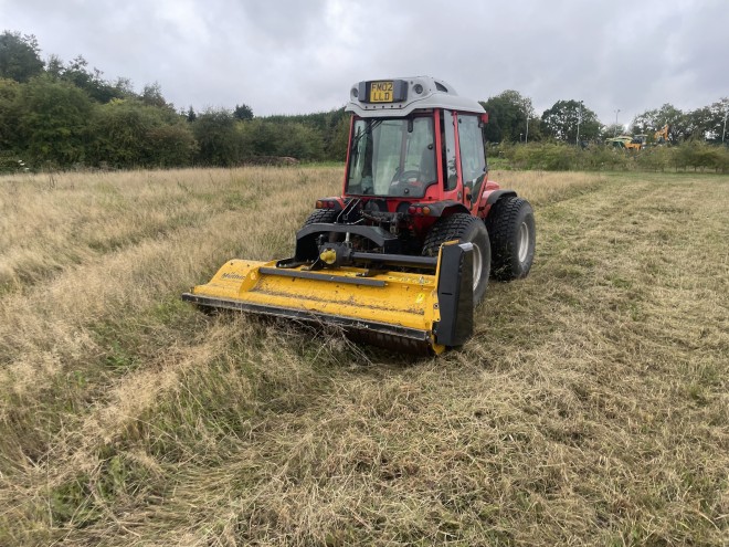Antonio Carraro 6400 reverse drive (mower NOT included)