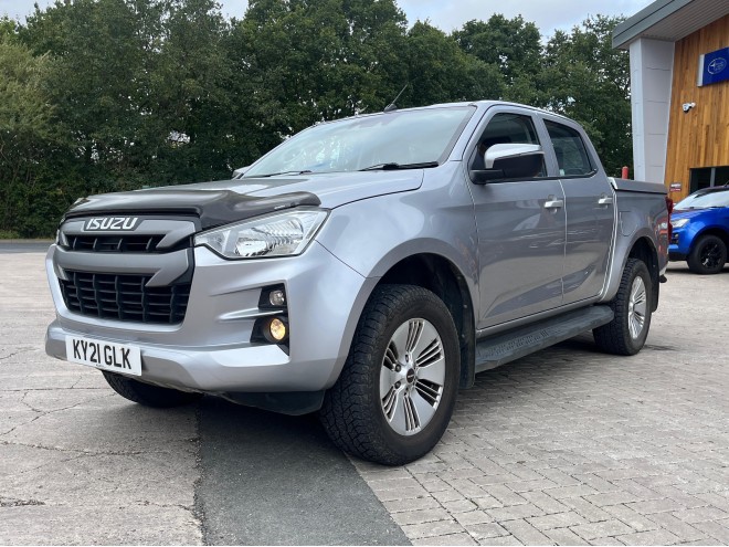 Isuzu D-Max DL20 Double Cab Mercury Silver