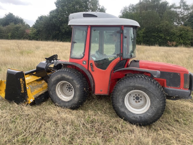 Antonio Carraro 6400 reverse drive (mower NOT included)