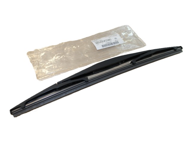 Genuine Subaru rear wiper blade assembly Part : 86542VC080, Subaru Dealer, Subaru spare parts, Subaru service, Subaru wiper blade, Subaru parts UK, next day delivery, click & collect, Subaru Forester, Crosstrek, Impreza, Startin Tractors