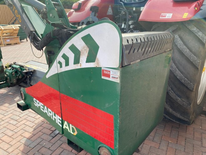 Spearhead T65 Mid Pro Pilot Proportional control with auto pilot 1.5 meter head direct drive hydraulic roller