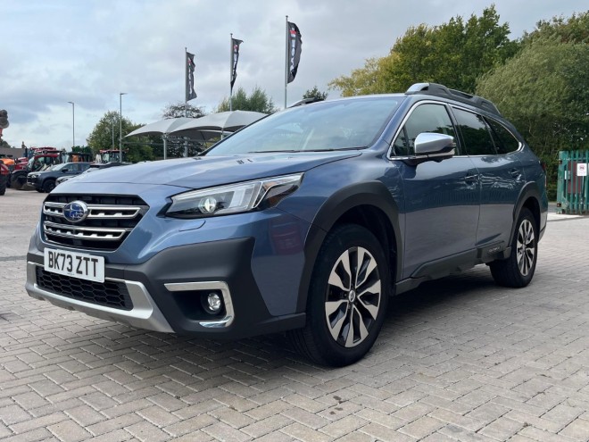 Subaru Outback 2.5i Touring 5dr Lineartronic