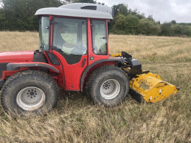 Antonio Carraro 6400 reverse drive (mower NOT included)