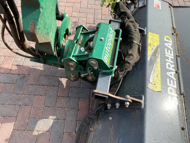 Spearhead T65 Mid Pro Pilot Proportional control with auto pilot 1.5 meter head direct drive hydraulic roller