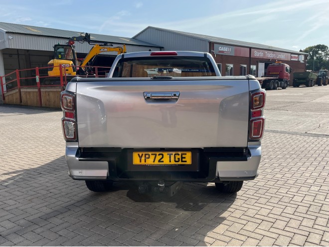 Isuzu D-max 1.9 DL40 Double Cab 4x4 Auto