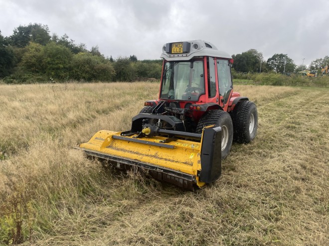 Antonio Carraro 6400 reverse drive (mower NOT included)