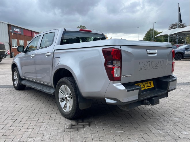 Isuzu D-Max DL20 Double Cab Mercury Silver