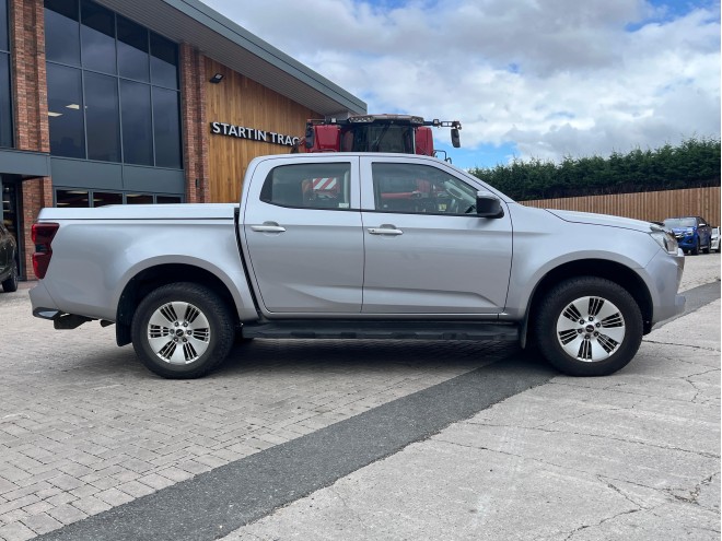 Isuzu D-Max DL20 Double Cab Mercury Silver