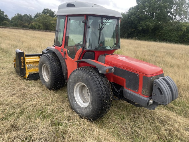 Antonio Carraro 6400 reverse drive (mower NOT included)
