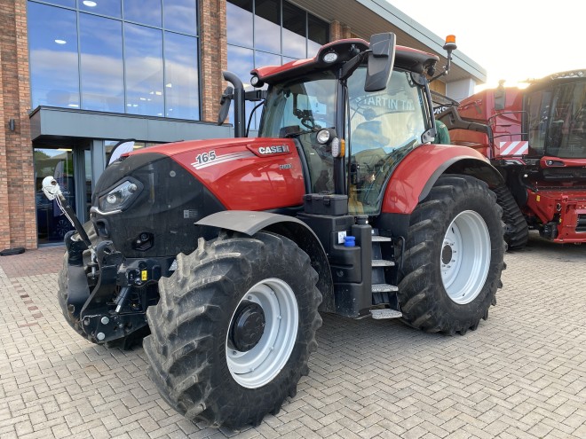Case IH Puma 165 Full Powershift  C/W Front Linkage