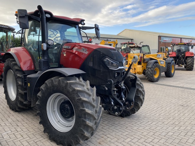Case IH Puma 165 Full Powershift  C/W Front Linkage