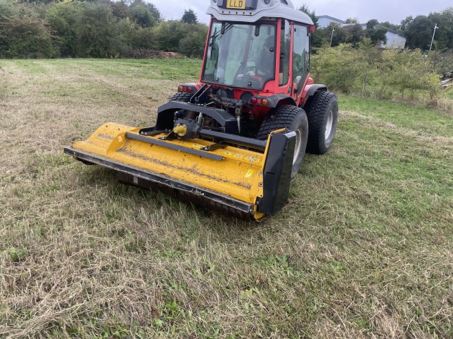 Antonio Carraro 6400 reverse drive (mower NOT included)