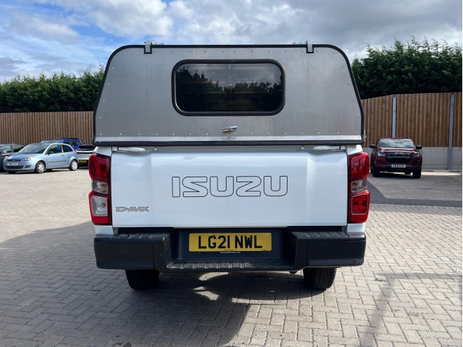 Isuzu D-Max Utility Single Cab 4x4