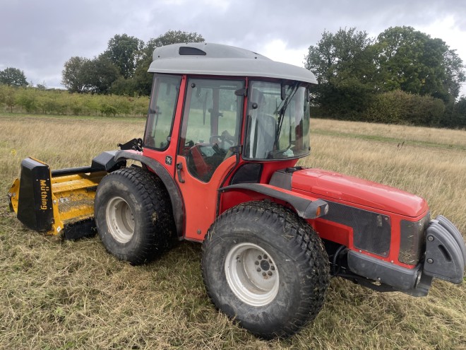 Antonio Carraro 6400 reverse drive (mower NOT included)
