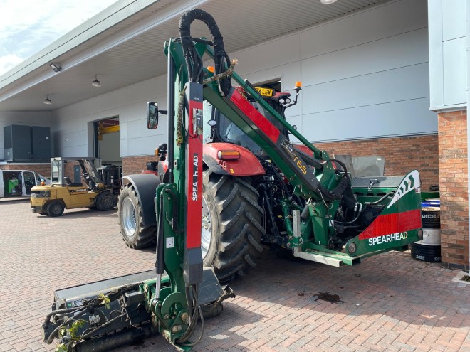Spearhead T65 Mid Pro Pilot Proportional control with auto pilot 1.5 meter head direct drive hydraulic roller
