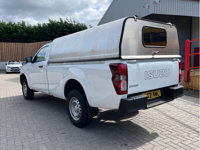 Isuzu D-Max Utility Single Cab 4x4