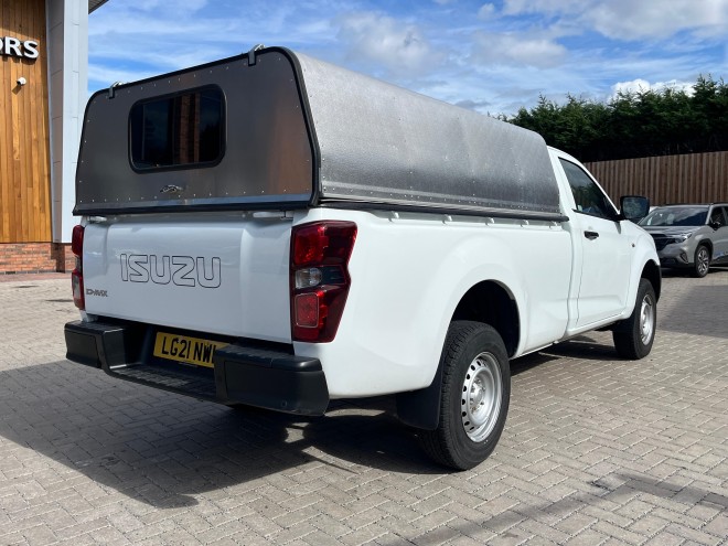 Isuzu D-Max Utility Single Cab 4x4