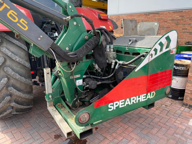Spearhead T65 Mid Pro Pilot Proportional control with auto pilot 1.5 meter head direct drive hydraulic roller