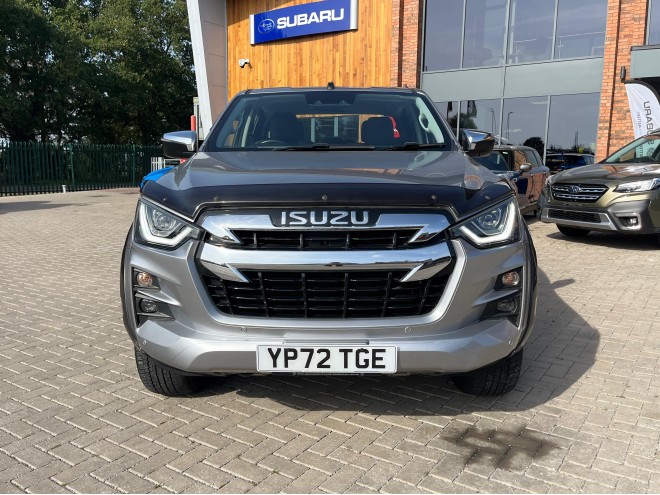 Isuzu D-max 1.9 DL40 Double Cab 4x4 Auto
