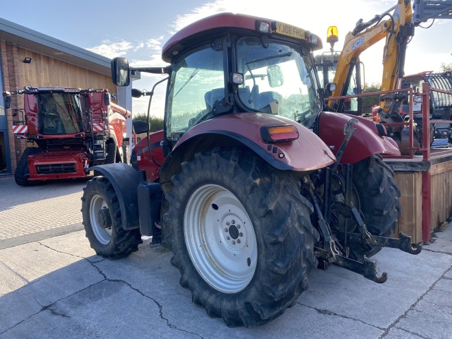 Case IH Maxxum 125 Multicontroller 17 X 16 50 Kph Suspension