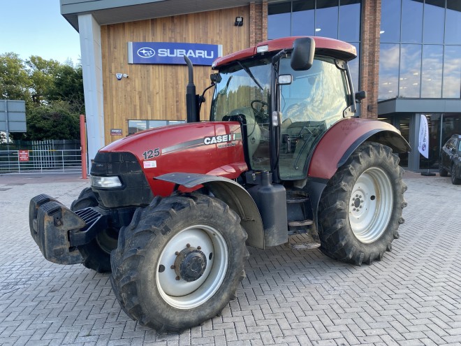 Case IH Maxxum 125 Multicontroller 17 X 16 50 Kph Suspension