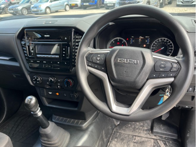 Isuzu D-Max Utility Single Cab 4x4