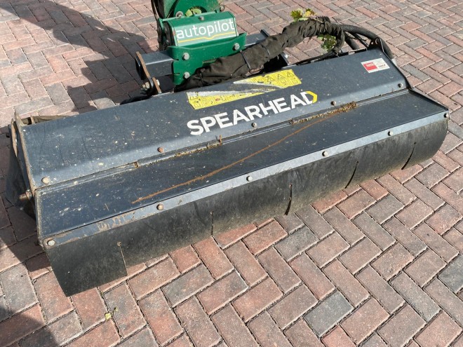 Spearhead T65 Mid Pro Pilot Proportional control with auto pilot 1.5 meter head direct drive hydraulic roller