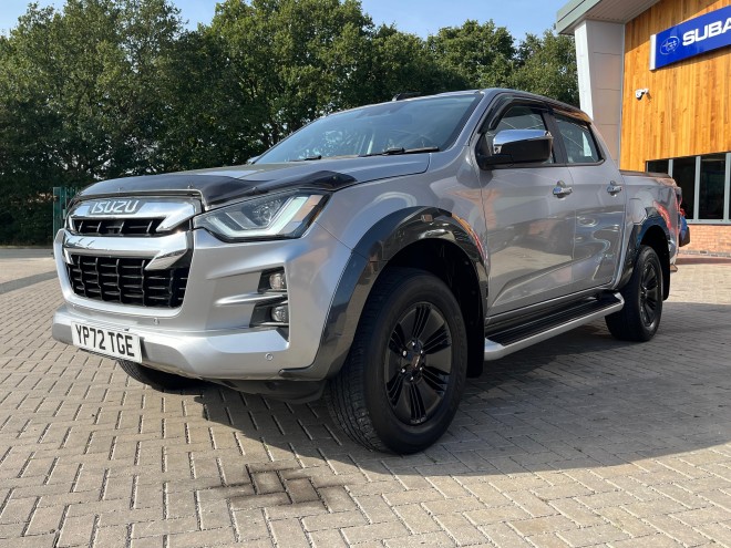 Isuzu D-max 1.9 DL40 Double Cab 4x4 Auto