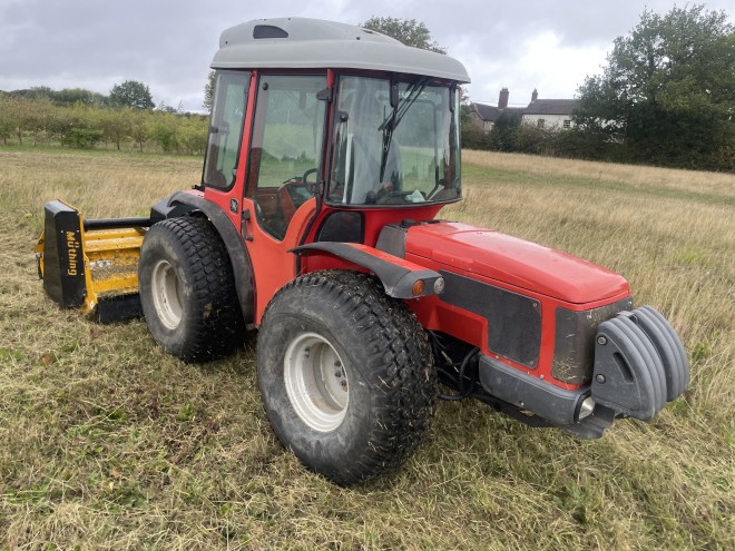 Antonio Carraro 6400 reverse drive (mower NOT included)