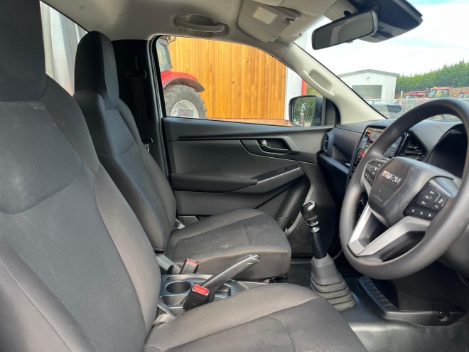 Isuzu D-Max Utility Single Cab 4x4