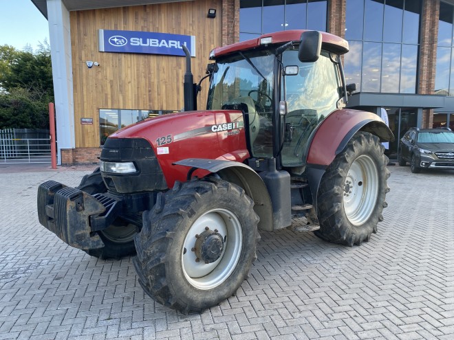 Case IH Maxxum 125 Multicontroller 17 X 16 50 Kph Suspension