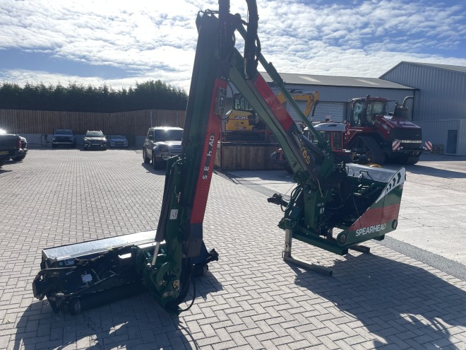 Spearhead T65 Mid Pro Pilot Proportional control with auto pilot 1.5 meter head direct drive hydraulic roller