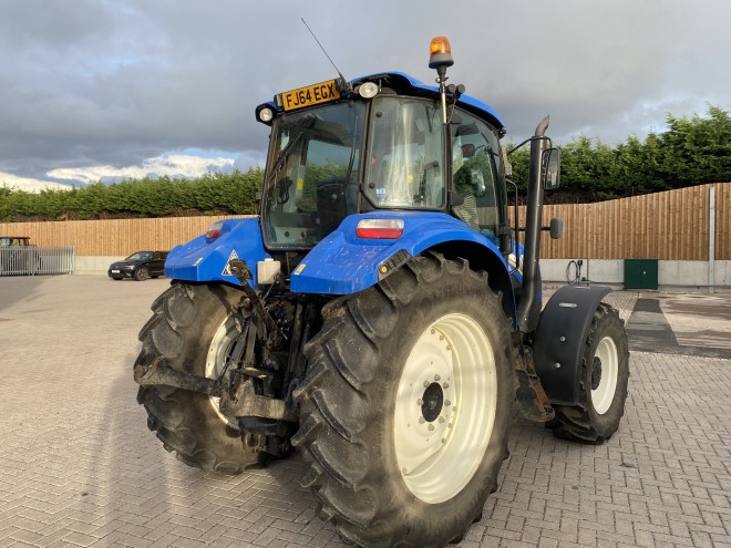 New Holland T5.105 Hi-lo Power shuttle