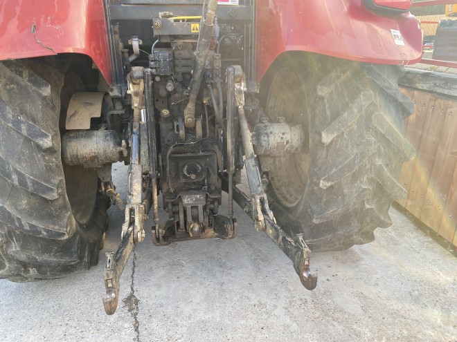 Case IH Maxxum 125 Multicontroller 17 X 16 50 Kph Suspension