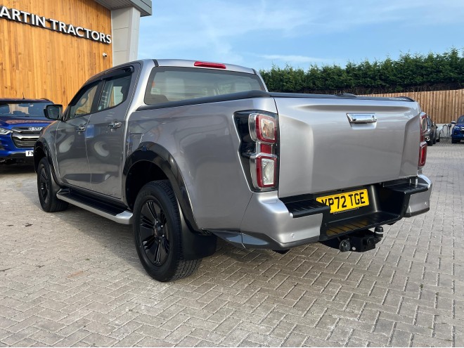 Isuzu D-max 1.9 DL40 Double Cab 4x4 Auto
